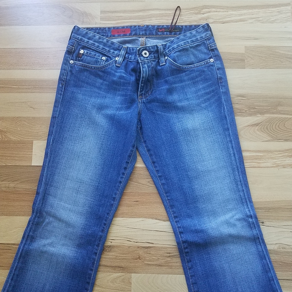 $25 Ag Adriano Goldschmied the Club Jeans - Picture 3 of 11